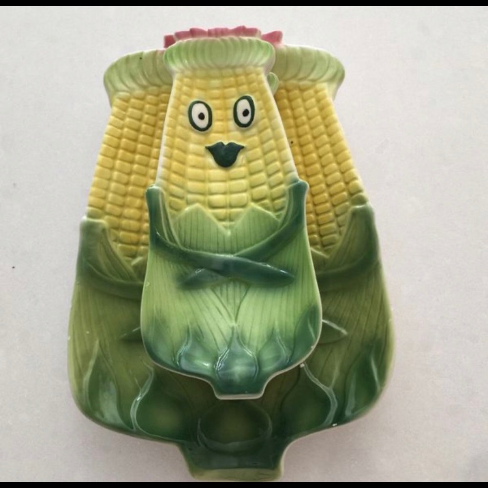 Adorable Corn Serving Set - Picture 2 of 5